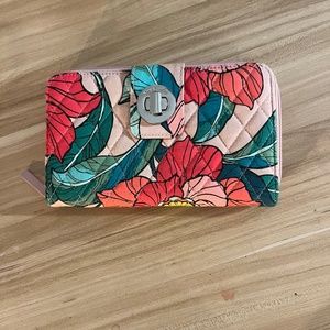 Vera Bradley Flora Print Wallet